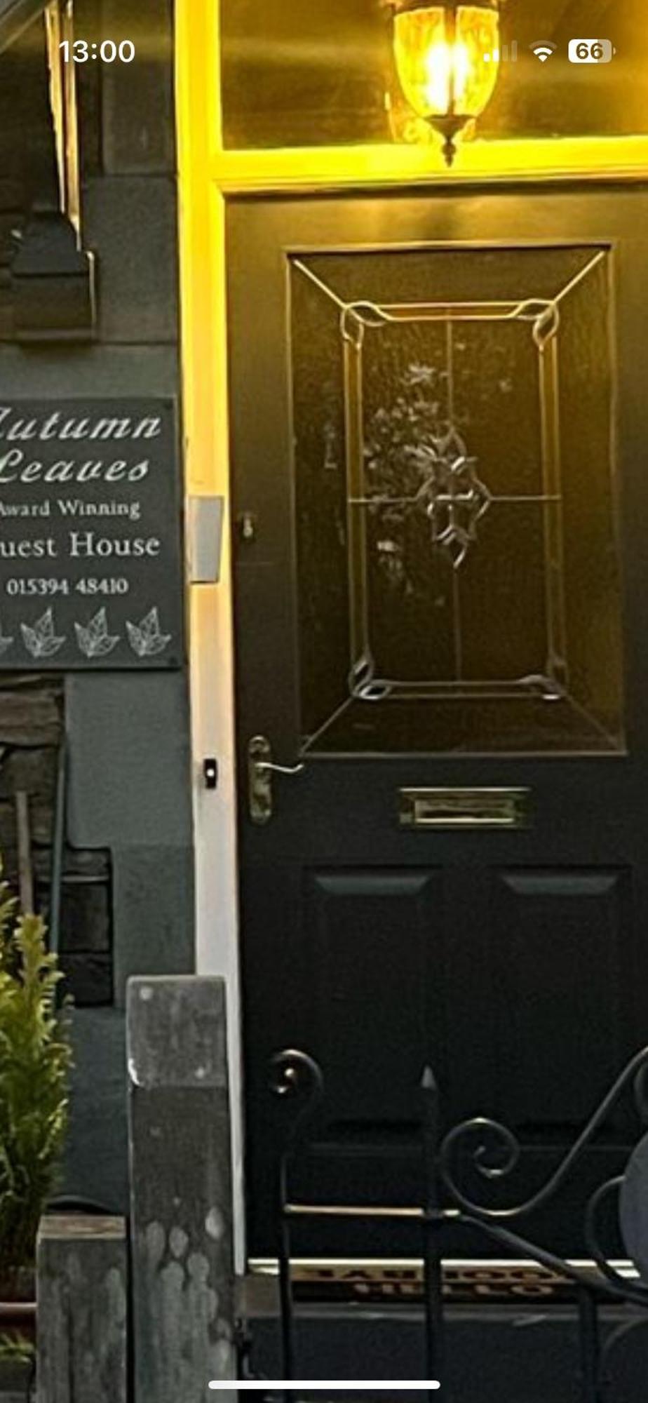 Autumn Leaves Guest House Windermere Ngoại thất bức ảnh
