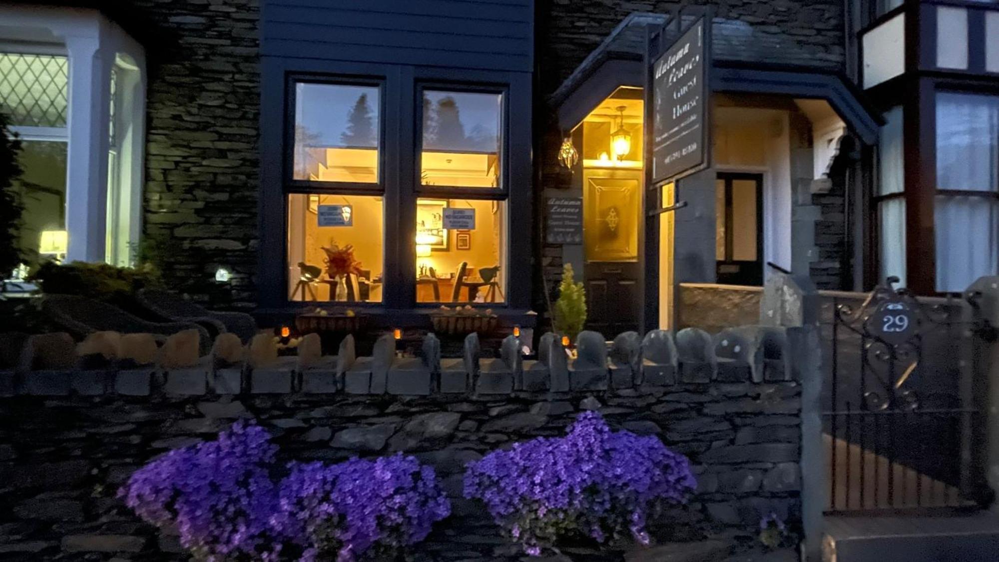 Autumn Leaves Guest House Windermere Ngoại thất bức ảnh
